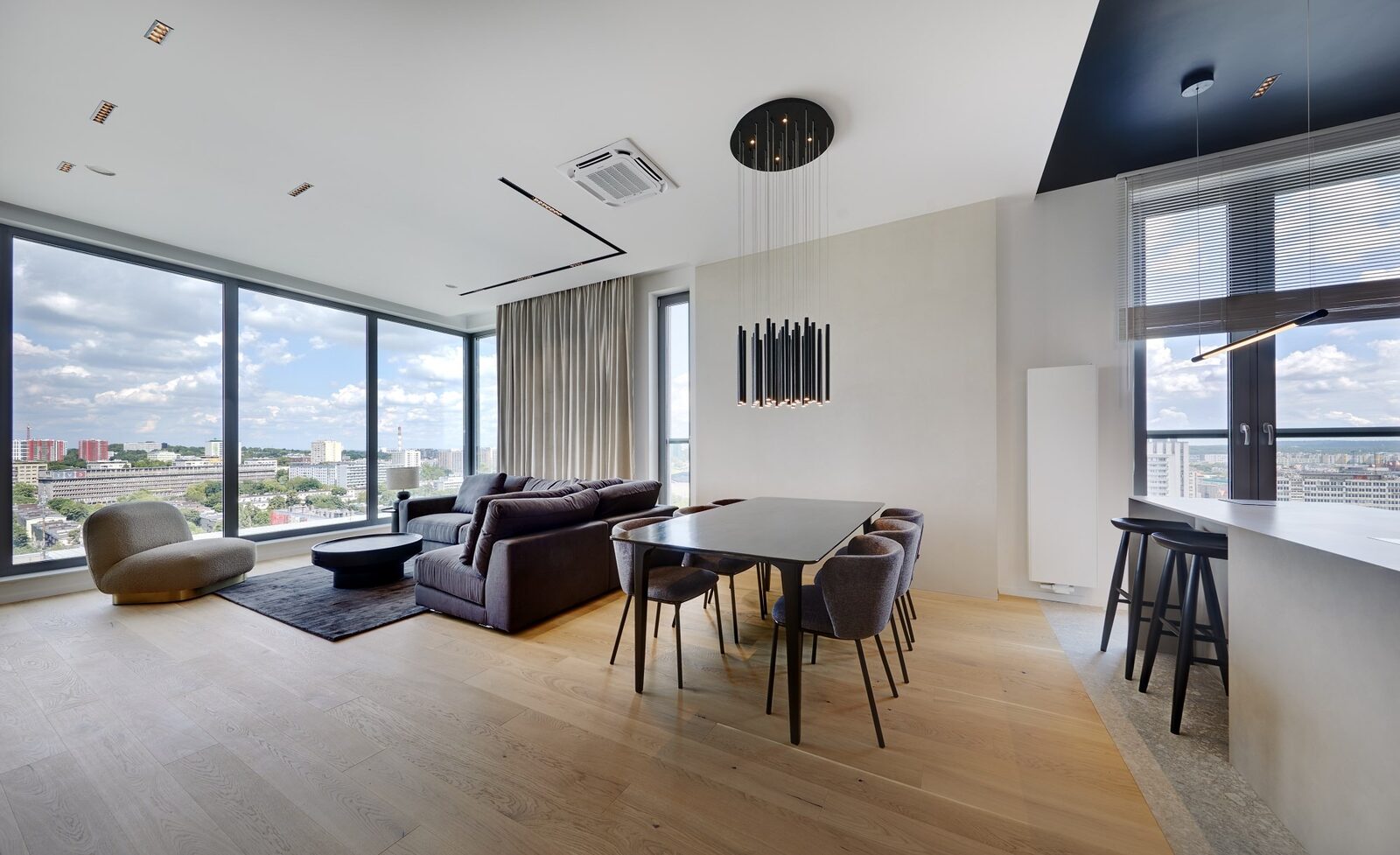 Penthouse — Sokolska 30, Śródmieście, Katowice